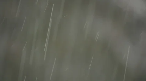 Slow motion of rain drops. raining background. rainy day. wet weather. season Video stock 38679286