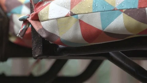 Slow Motion Rain Stock Footage 78501579
