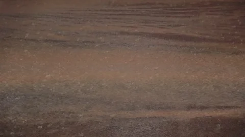 Slow motion of rain Stock Footage 252909690