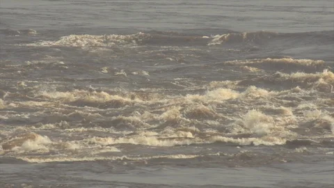 Slow motion rapids Stock Footage 119296292