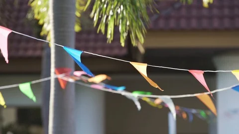 Slow motion relaxing atmostphere Stock Footage 91646782