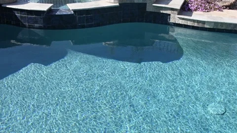 Slow motion ripple Stock Footage 152796868