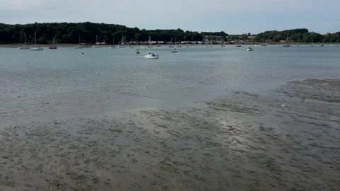 Slow motion river flight Stock Footage 220044132