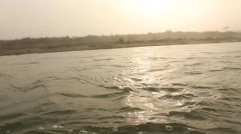Slow Motion of River. Stock Footage 49773873