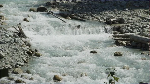 Slow Motion River 스톡 동영상 121136105