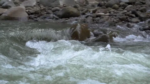 Slow motion river oregon 4k Stock Footage 99647544