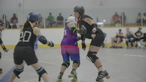 Spain's steely roller derby skaters championing inclusivity in sport