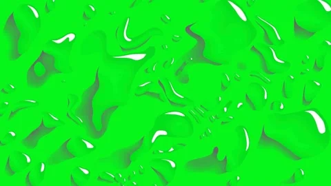 Slow motion rotating water dew Stock Footage 165139957