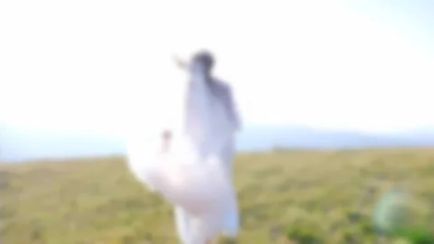 Slow motion run Stock Footage 144274962