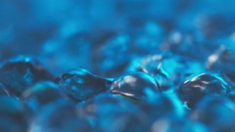Slow motion of running water Stock Footage 165033438