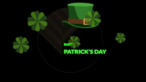 Slow-motion, Saint Patrick's Day Stock Footage 297248779