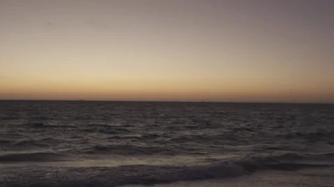 Slow motion sand release from the hands Stock Footage 82009390