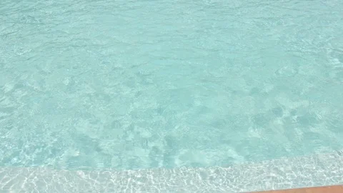 The Slow motion scene of the waves at water park Stock Footage 104703525