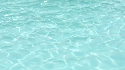 The Slow motion scene of the waves at water park Stock Footage 104703566
