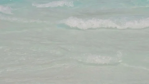 The Slow motion scene of the waves at water park Stock Footage 104703762