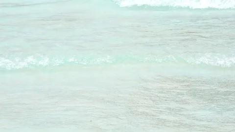 The Slow motion scene of the waves at water park Stock Footage 104704510