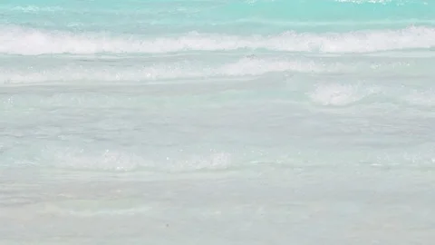 The Slow motion scene of the waves at water park Stock Footage 104704586
