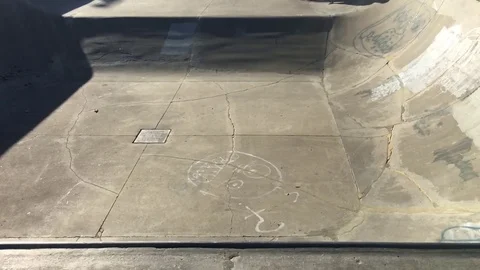 Slow Motion Scooter Trick Vídeo Stock 81338352