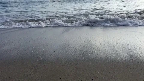 Slow motion sea Video stock 94218467