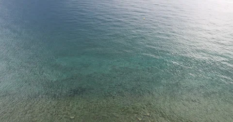 Slow motion sea surface Stock Footage 249080005