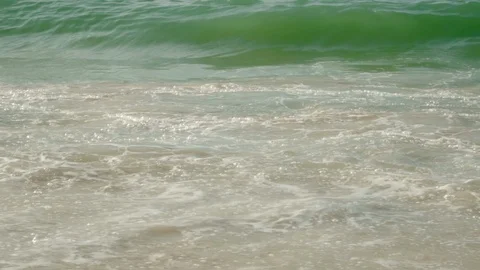 Slow Motion Sea Wave Stock Footage 101329085