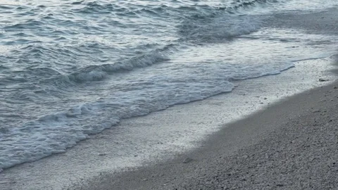 Slow motion sea waves Stock-Footage 122766601