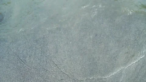 Slow motion shot of beautiful splash at sand in Pakistan. Stock Footage 200747775