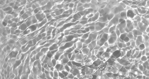 Slow motion shot of clean swimming pool ripples and wave. Stock Footage 339269657