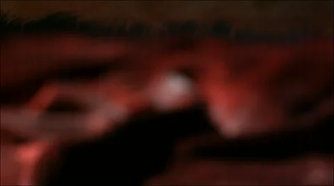 Slow Motion shot of Falling Crown in close up Video stock 64453941