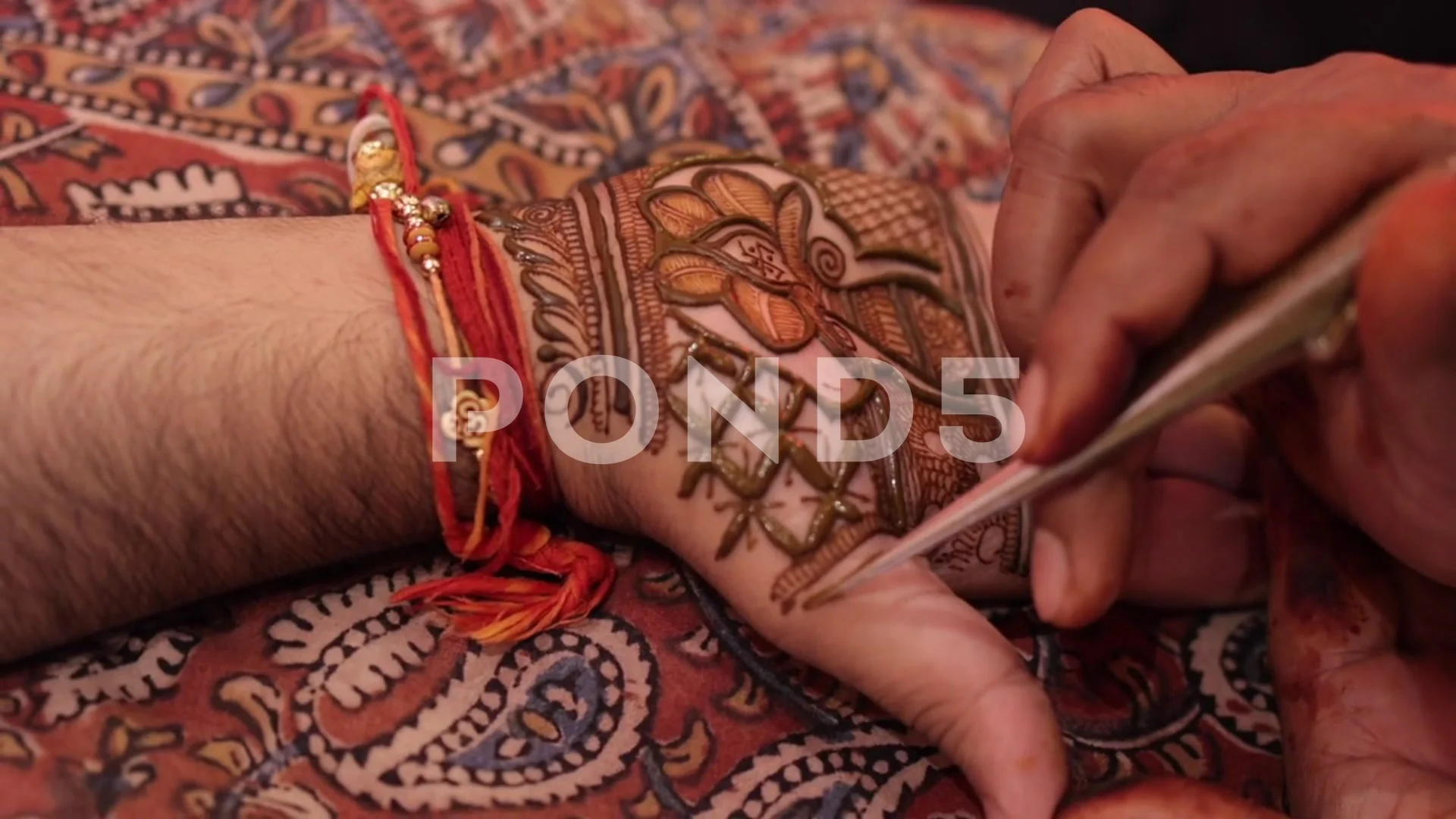 Latest Groom Mehndi Design For Indian Wedding Hand Mehndi Design