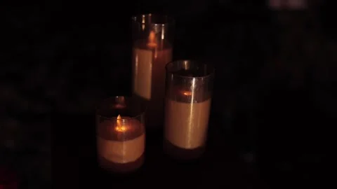 A Slow Motion Shot of an Indian Wedding Venue Decoration in India Stock Footage 313463573