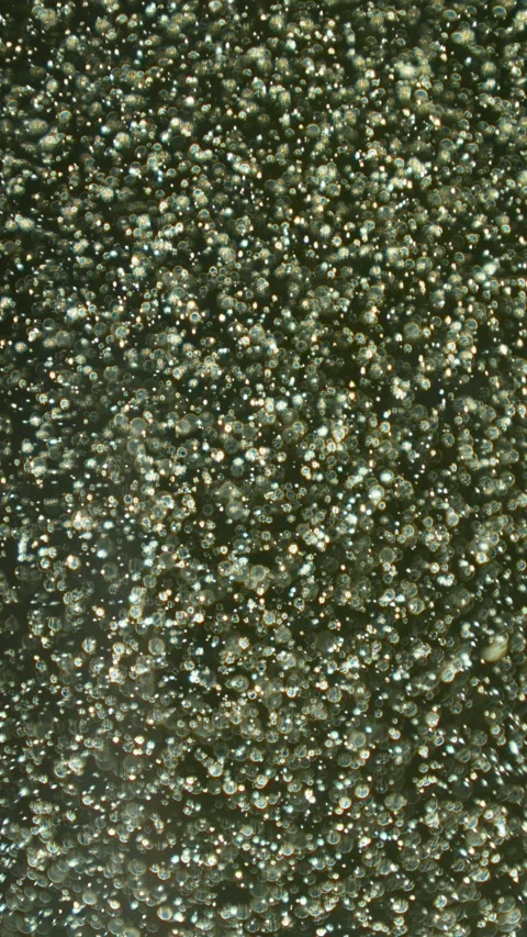 Slow Motion Shot of Moving Bubbles, 4k. Can be used for live wallpaper for .. Stock Footage 272156371