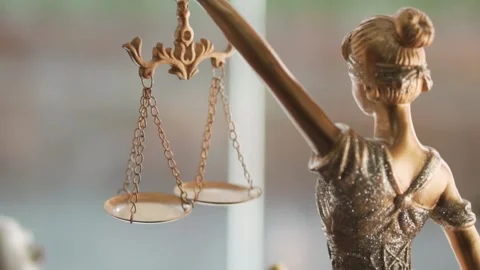 Slow Motion Shot of Religious Artifact Stock Footage 218219958