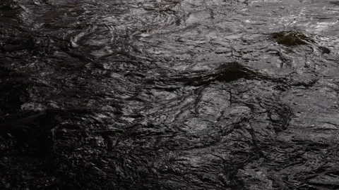 Slow motion shot of a river 1 Stock Footage 273955463