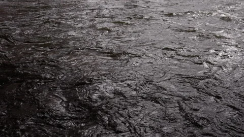 Slow motion shot of a river 2 Stock Footage 273955407