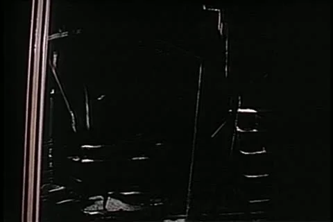 Slow motion shot of room interior collapsing 스톡 동영상 11365861
