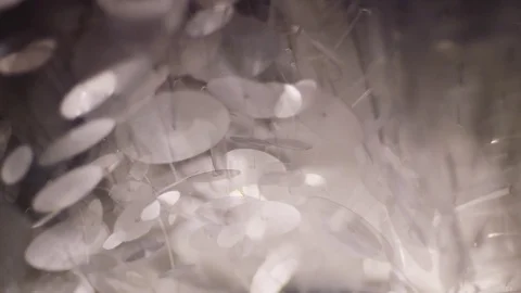 Slow motion shot of textures. Plexi acrylic design Video stock 82681698