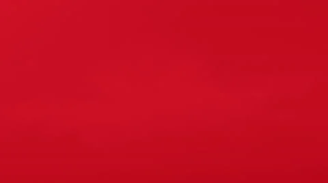 Slow motion shot of water drop falling - red Stock-Footage 67340445