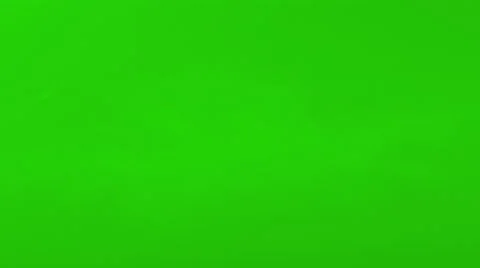 Slow motion shot of water drop falling - green Video stock 67340448