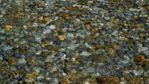 Slow motion shot of water fall splashes in hilly area of Pakistan. (21) Stock Footage 200758322