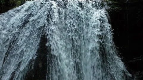 Slow motion shot of waterfall Video stock 249021904