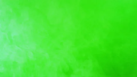 Slow motion smog motion on green screen background Vidéo 219477490