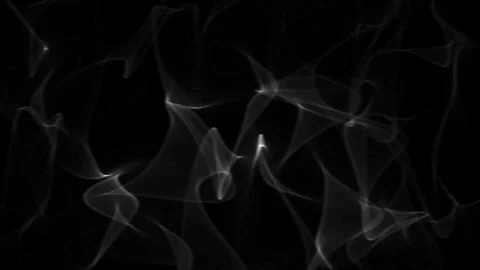 Slow-motion Smoke Flow Stock Footage 303119364
