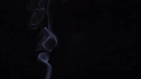 Slow motion smoke Stock Footage 103056161