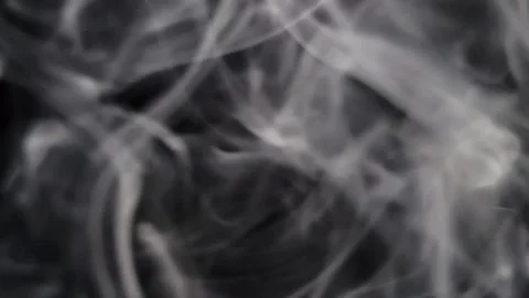 Slow Motion Smoke or flame Abstract Background Stock Footage 254330902