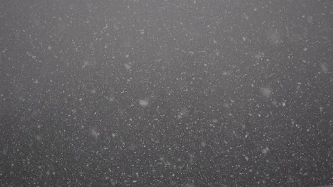 Slow motion snow fall Stock Footage 112868233