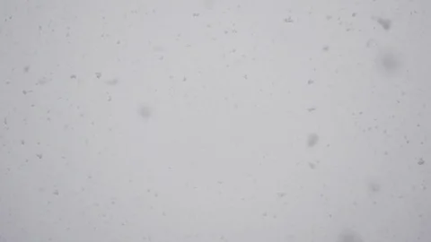 Slow motion snow fall Stock Footage 112868234