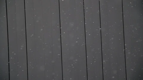 Slow Motion Snow Flakes Falling Black Grey Tile Background 스톡 동영상 87414736
