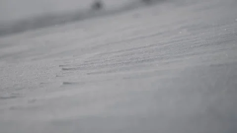 Slow motion snow particles Stock Footage 165844654