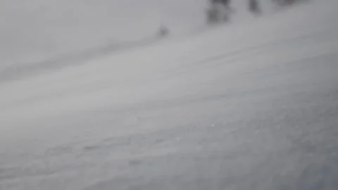 Slow motion snow particles Stock Footage 165844690